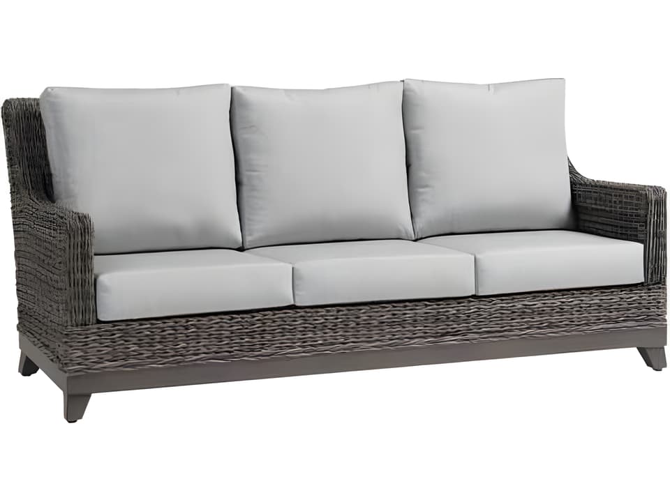Ratana Boston Aluminum Wicker Sofa | PatioLiving