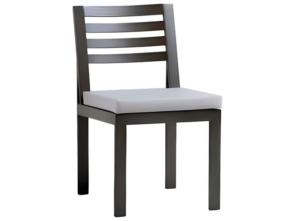 Elements Aluminum Cushion Dining Side Chair