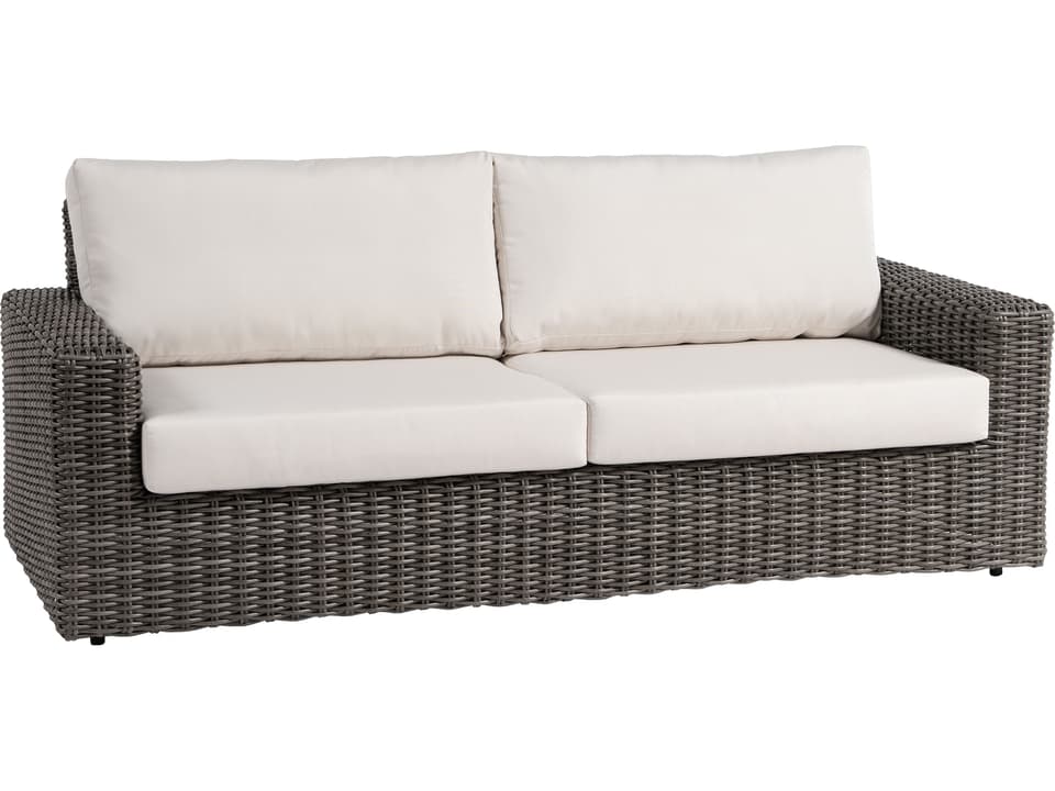 Mission Hill Wicker Cushion Sofa