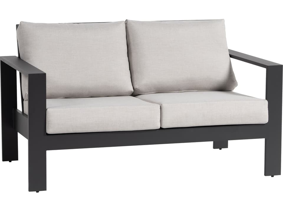 Ratana Bergen Aluminum Wicker Loveseat | FN68402PEW-OGY