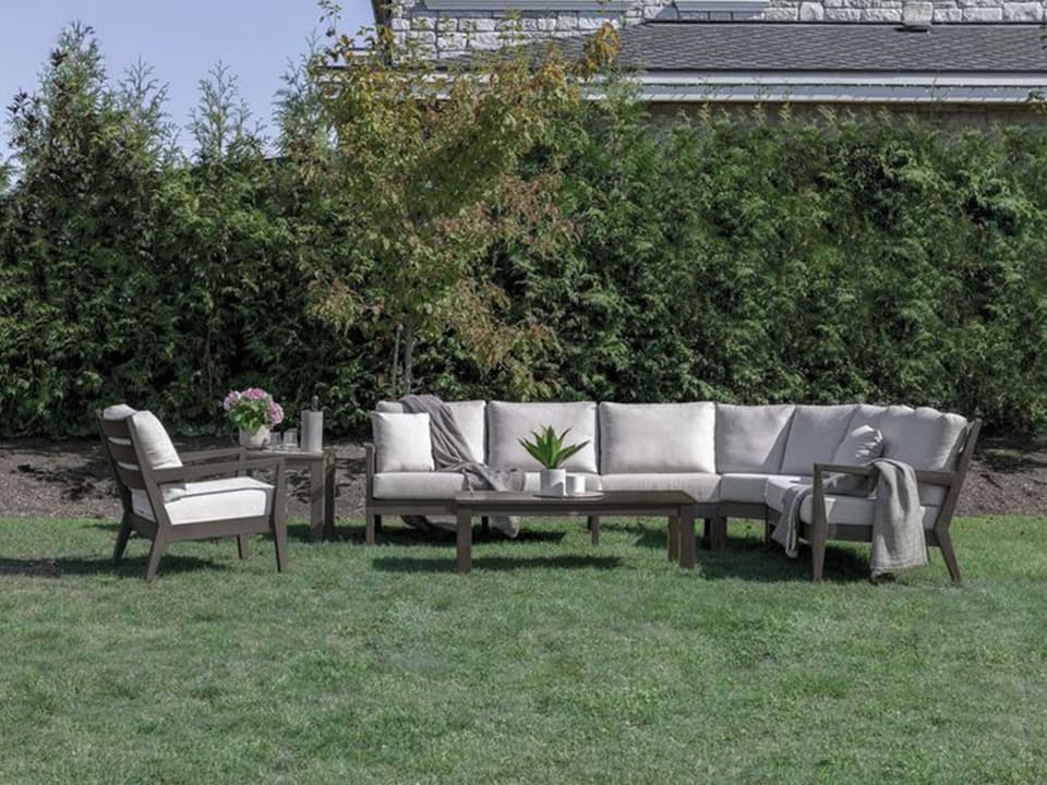 Lucia Aluminum Cushion Lounge Set