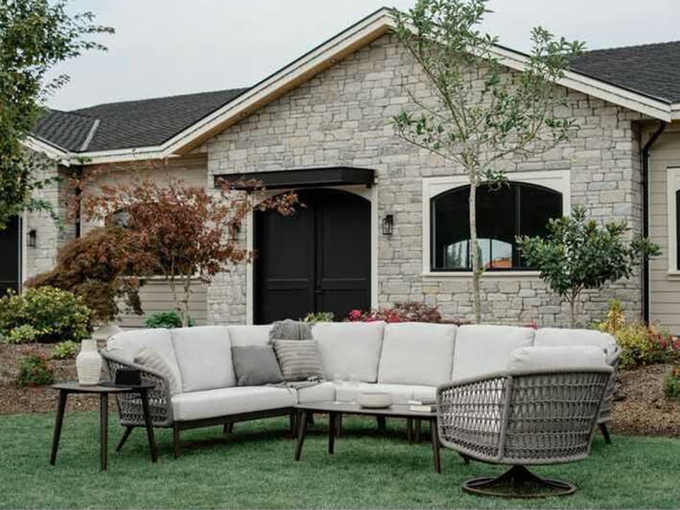 Poinciana Aluminum Cushion Lounge Set