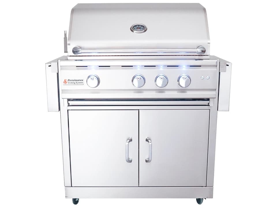 Cutlass Pro 30-Inch Freestanding Liquid Propane Grill