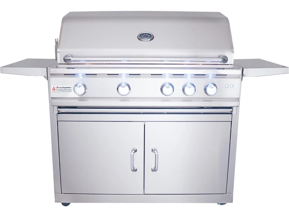 Cutlass Pro 38-Inch Freestanding Natural Gas Grill