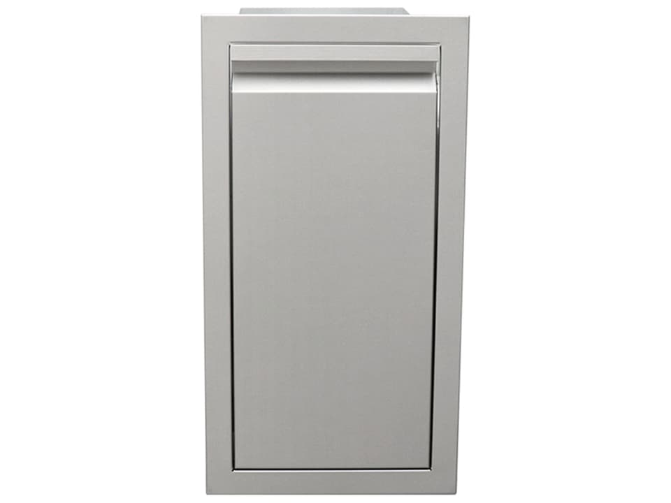 Stainless Steel Valiant Series Charcoal Caddy and/or Pellet Storage Drawer