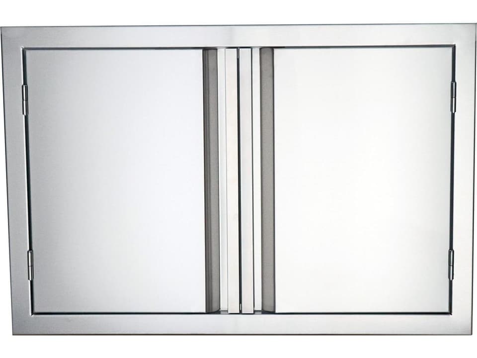Valiant 33 Inch Wide Stainless Double Door