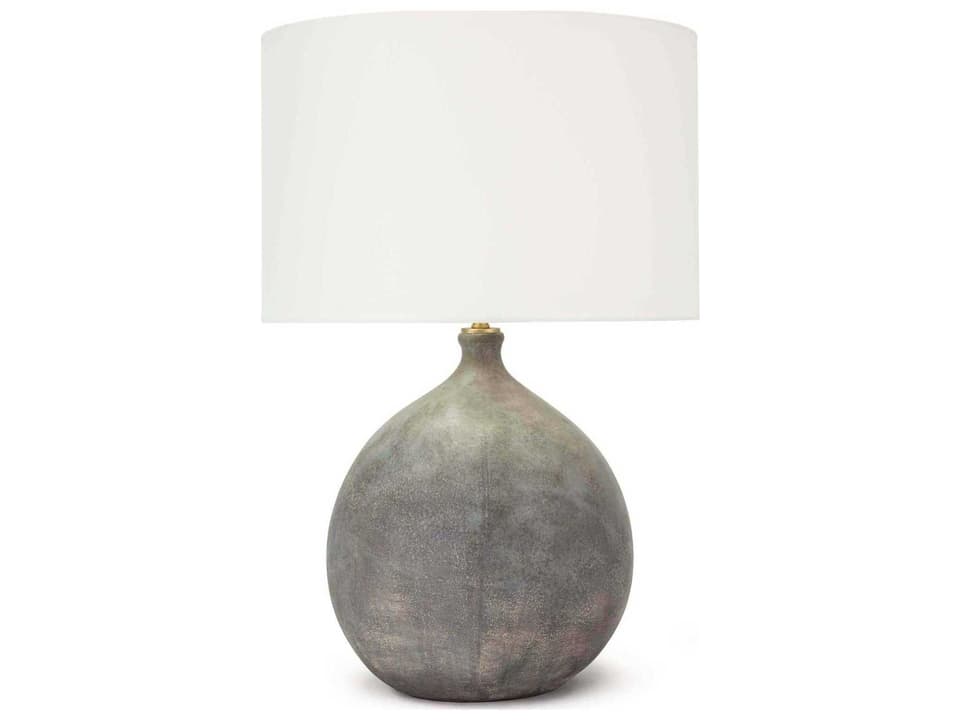 Dover Ceramic Table Lamp in Brown