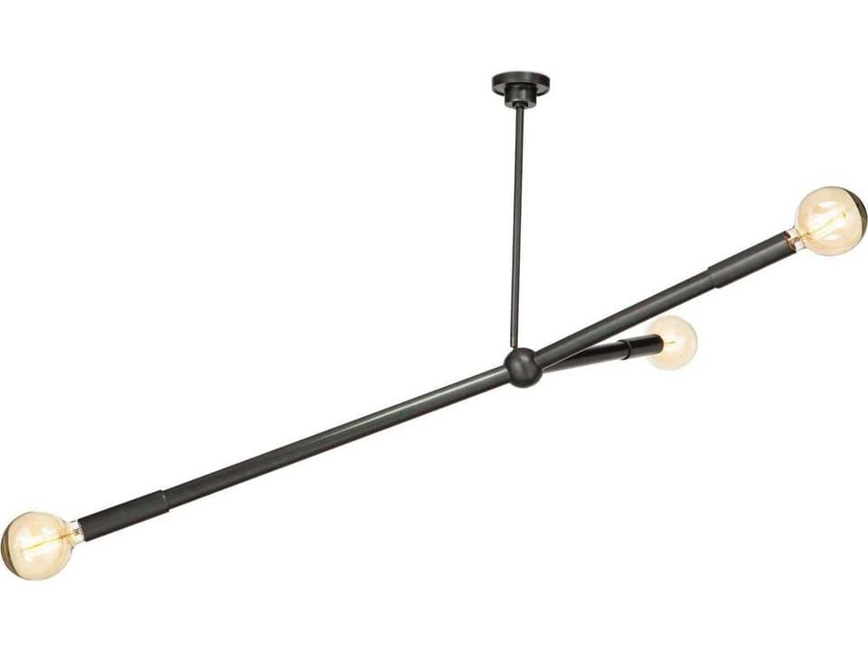 3-Light Talon Chandelier in Oil Rubbed Bronze Finish