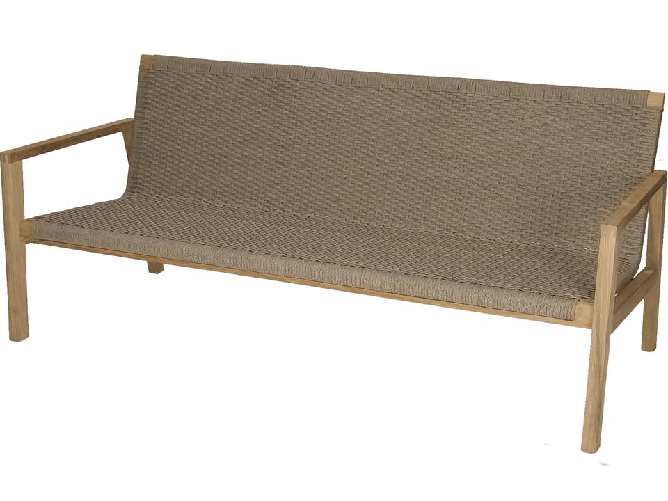 Admiral Outdoor Sofa with Sand Rope Seating