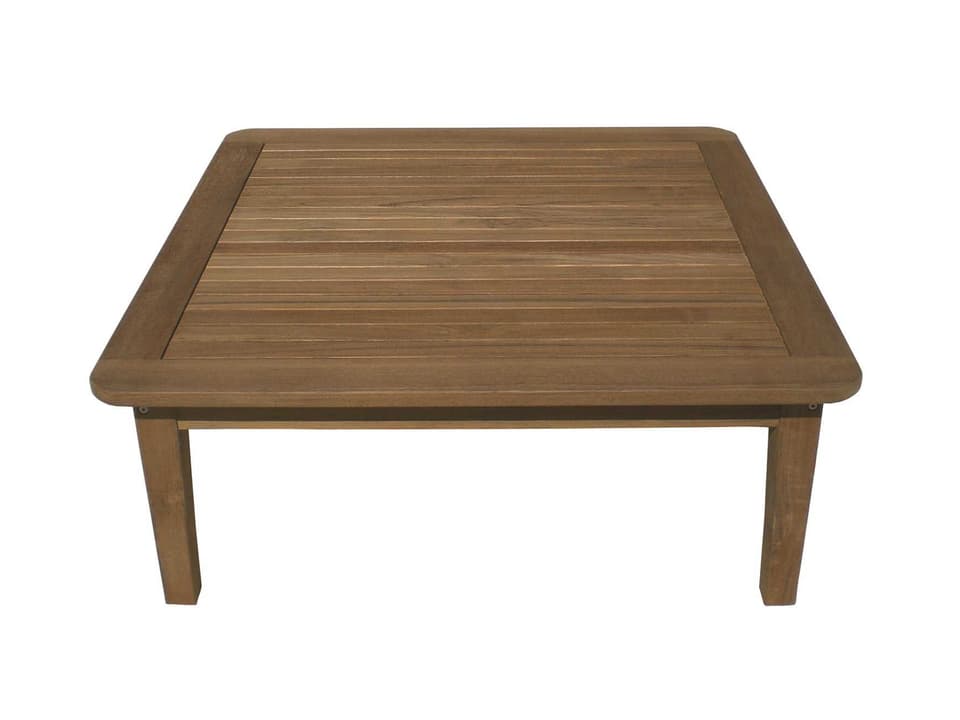 Miami 42 Inch Square Teak Coffee Table