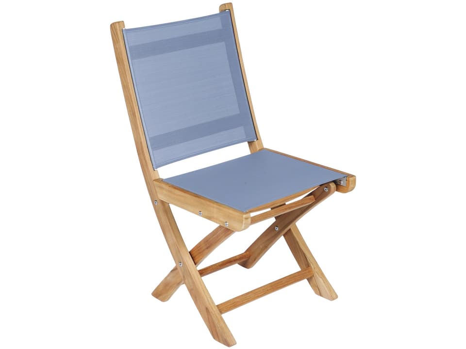 SailMate Folding Outdoor Dining Side Chair in Moss Green