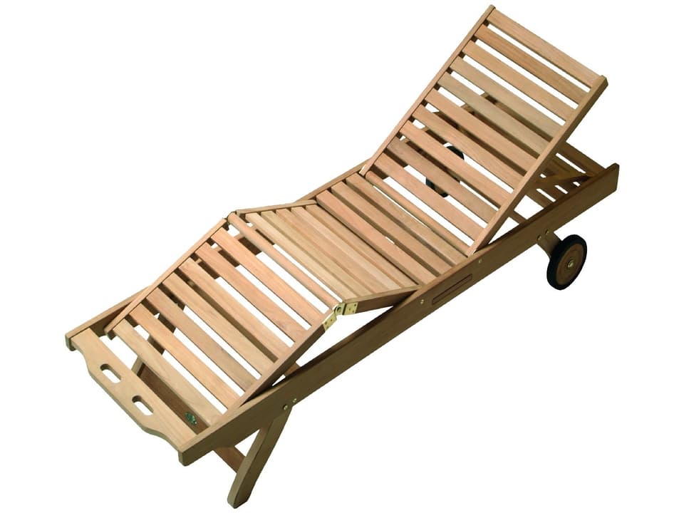 SNBL Sun Bed Lounger with Sliding Table