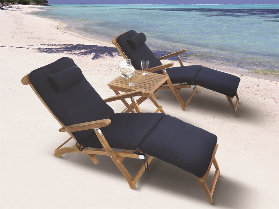 Steamer Lounge Set