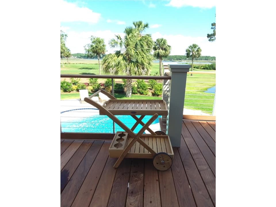 Outdoor Serving Carts