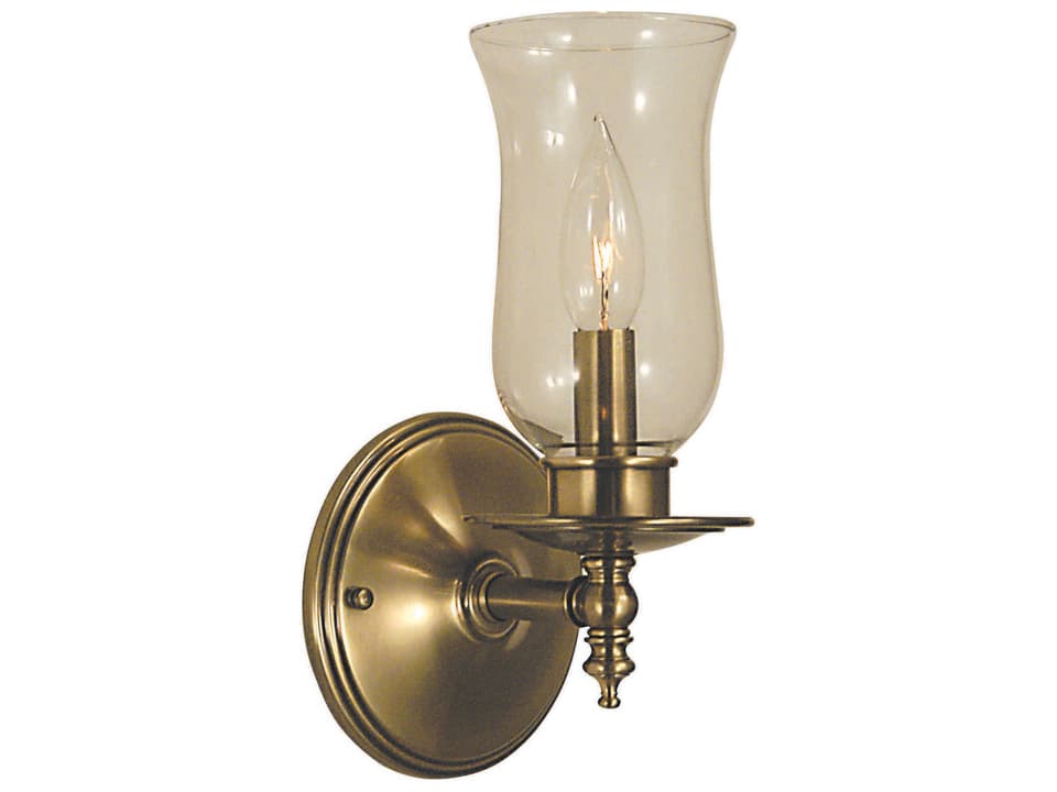 Sheraton 1-Light Glass Wall Sconce