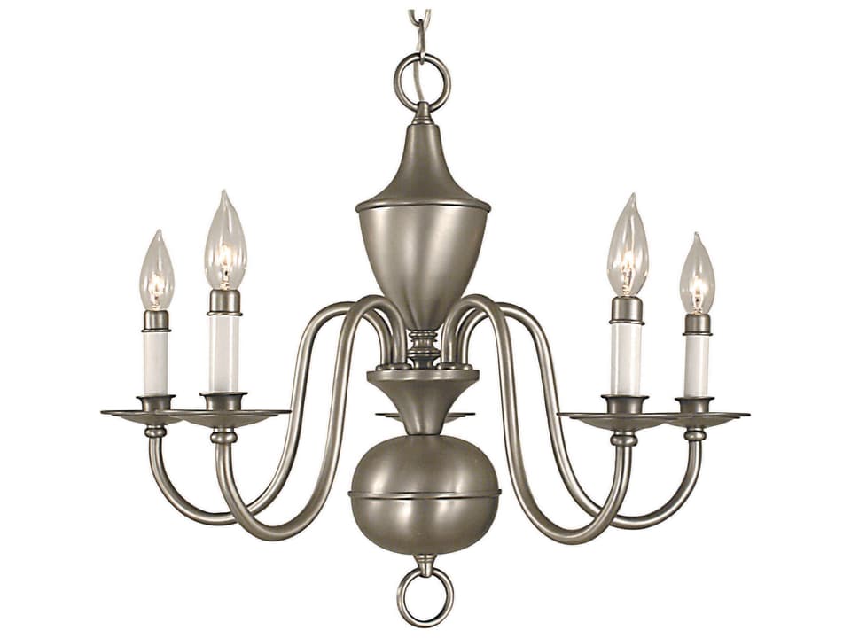 Jamestown 5-Light Candelabra Chandelier