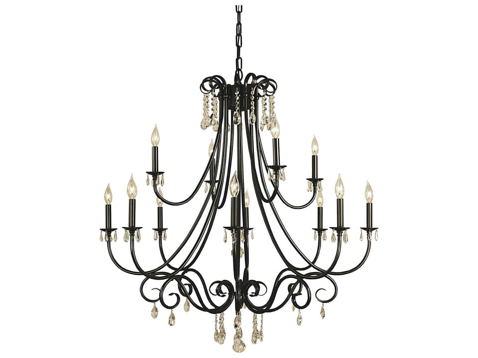 Liebestraum 12-Light Foyer Chandelier
