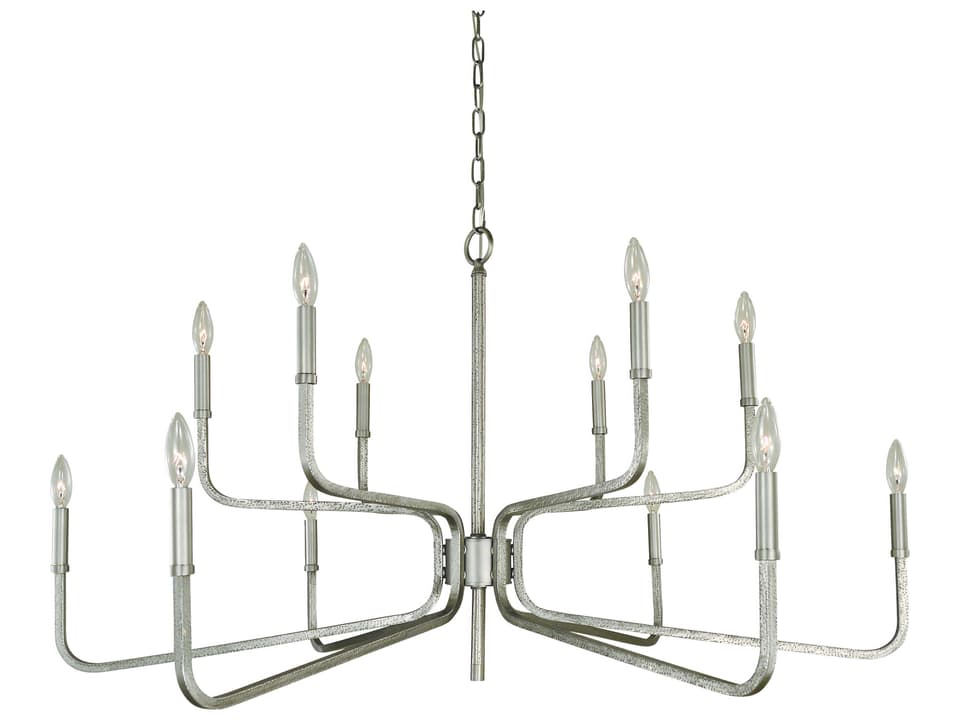12-Light Heidelberg Candelabra Tiered Chandelier