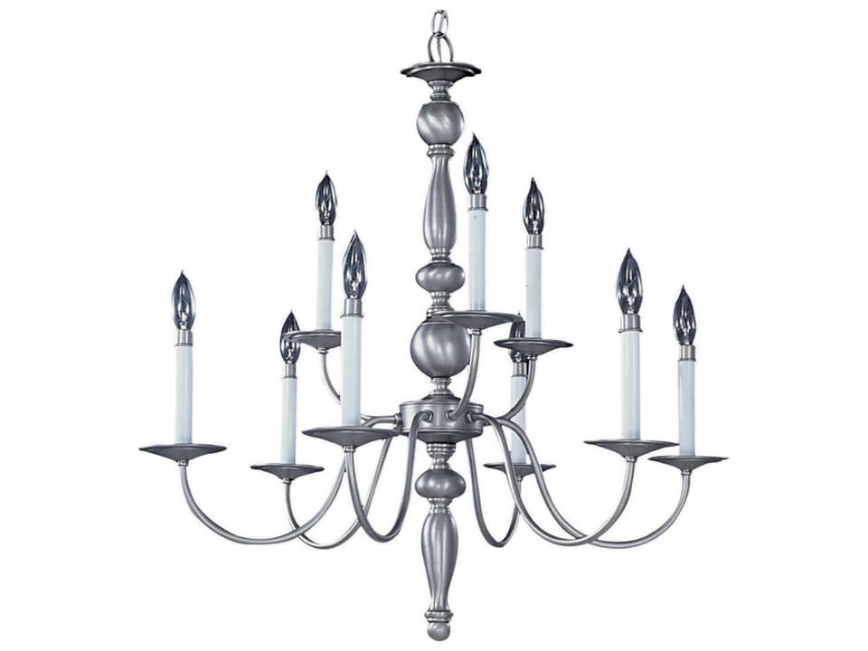 Jamestown 9-Light Chandelier