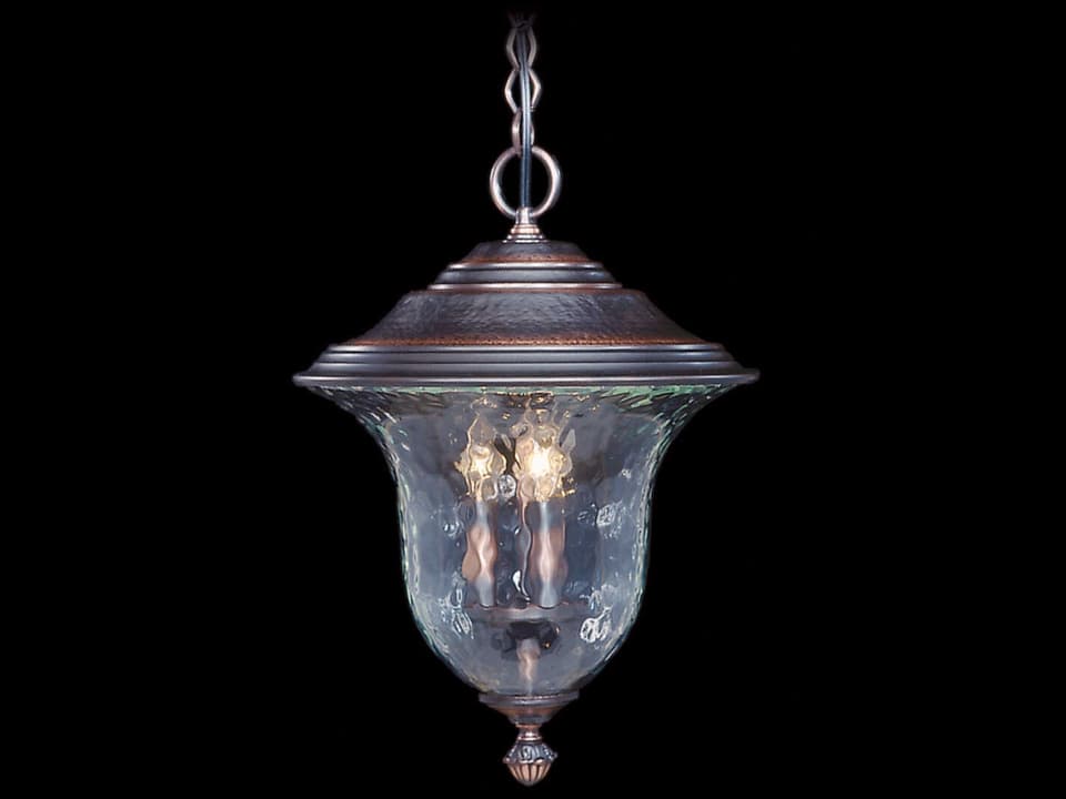 Carcassonne 3-Light Outdoor Pendant Light