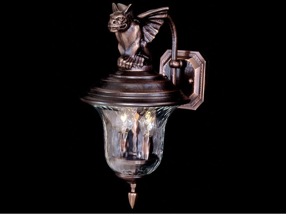 Carcassonne 2-Light Exterior Wall Sconce