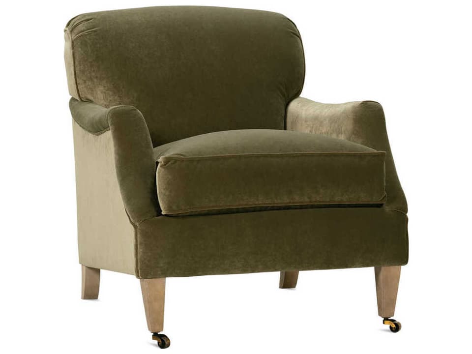 Marleigh Fabric Glider Accent Chair