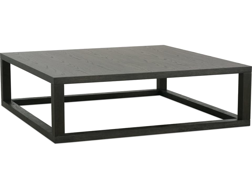 Grove Square Wood Cocktail Table in Peppercorn Finish