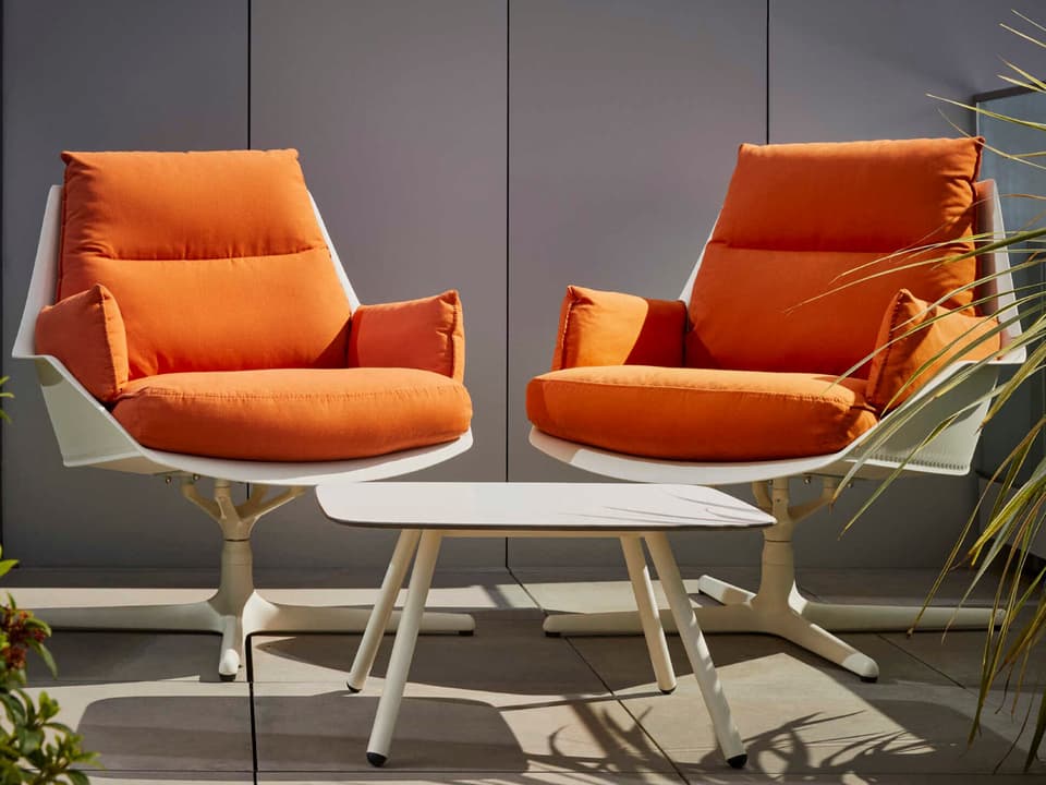 Anou Polypropylene Cushion Lounge Set