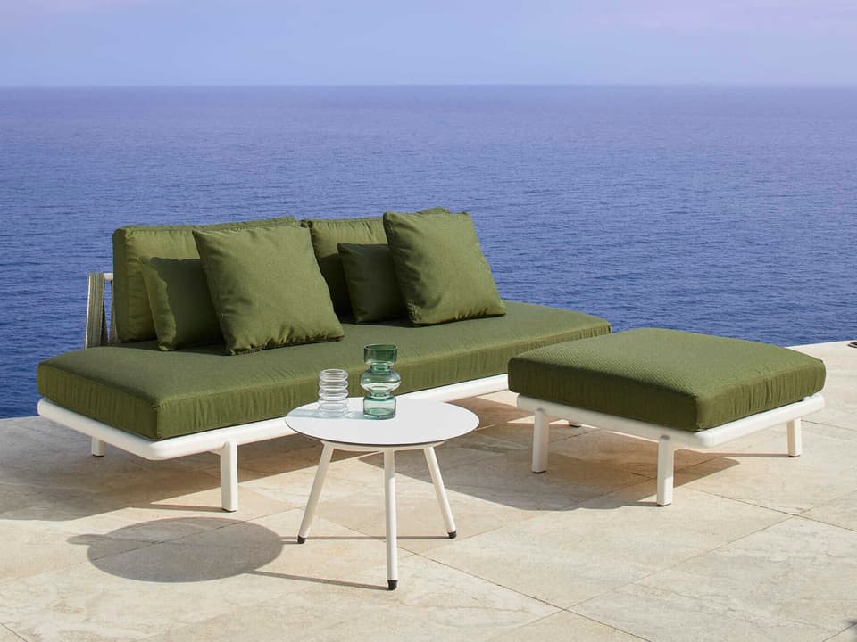 Anthea Aluminum Cushion Lounge Set