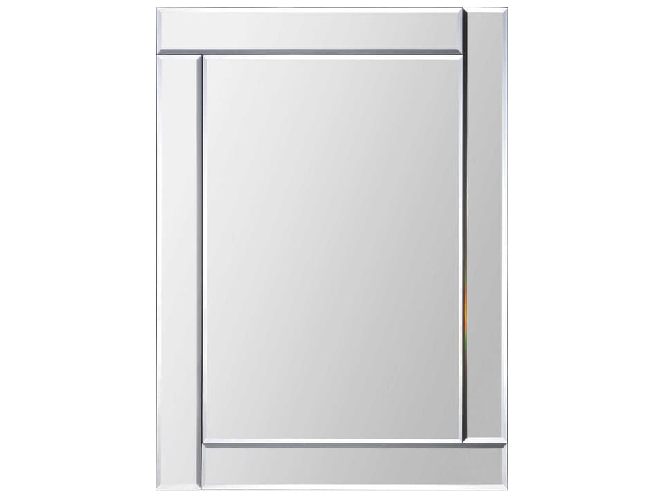 Adan Wall Mirror All-Glass Rectangular