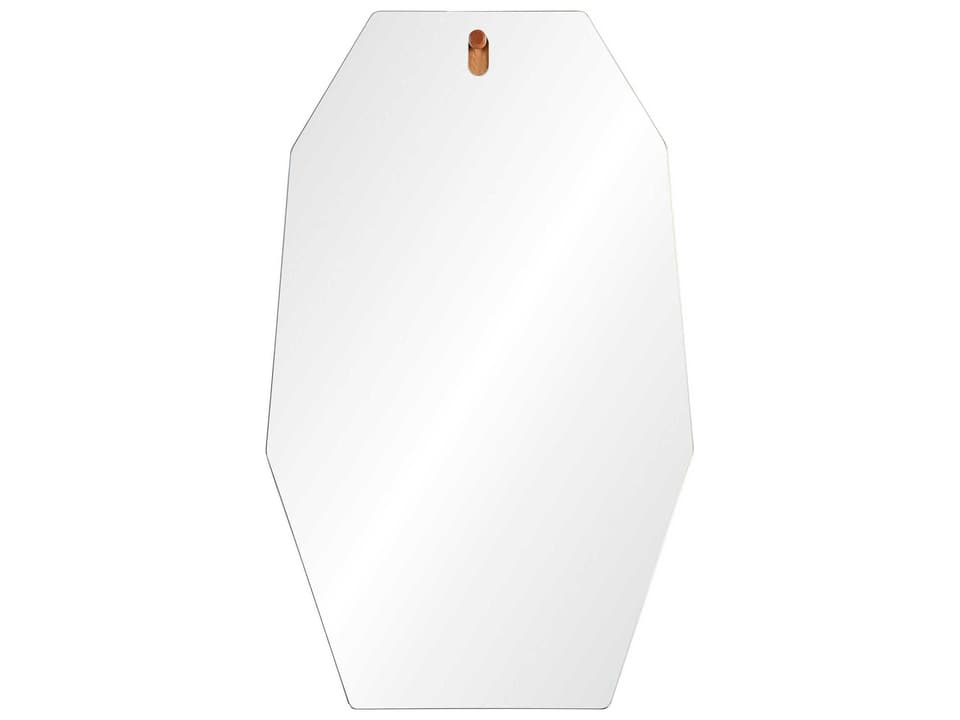 Apse Octagon Wall Mirror