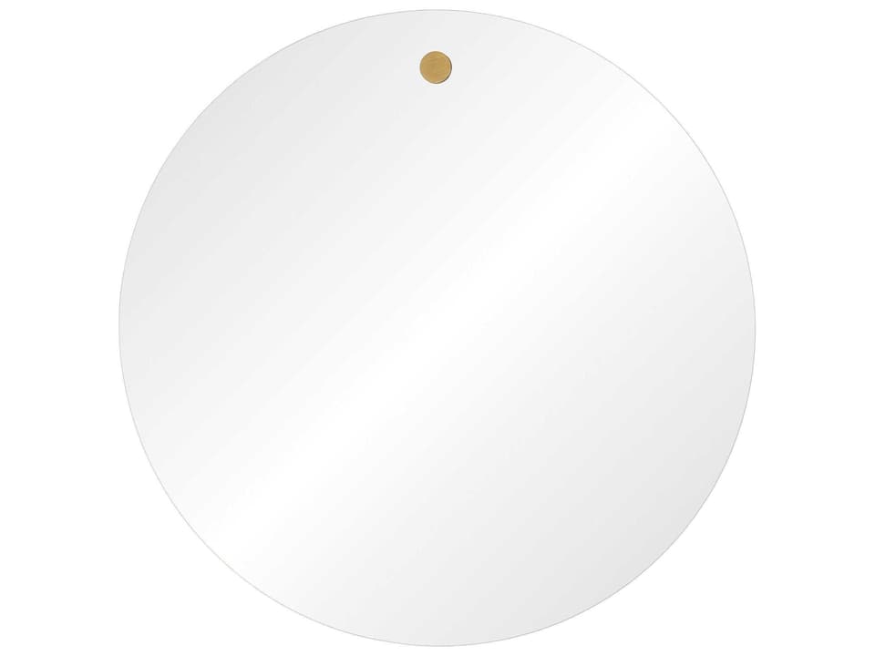 Zachary Round Wall Mirror