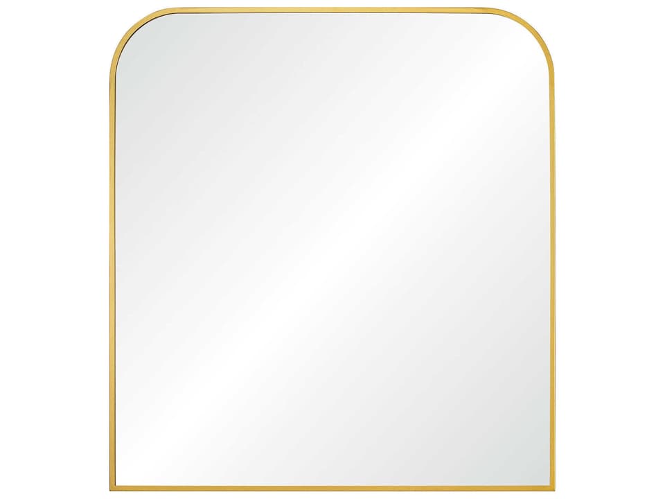 Antisana Gold Arch Wall Mirror