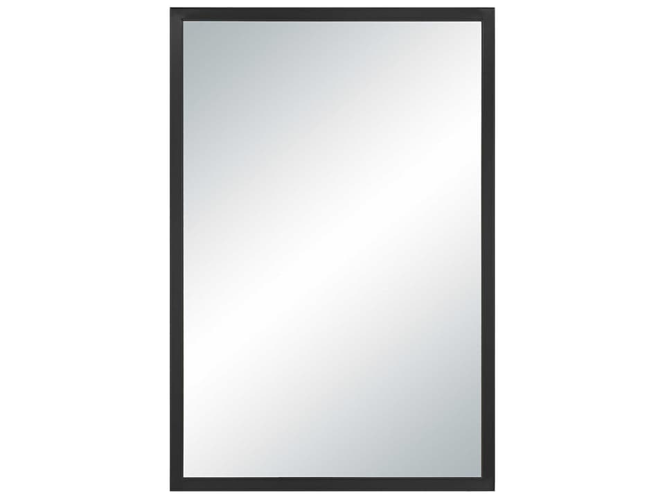Elvas Rectangular Wall Mirror in Champagne Finish
