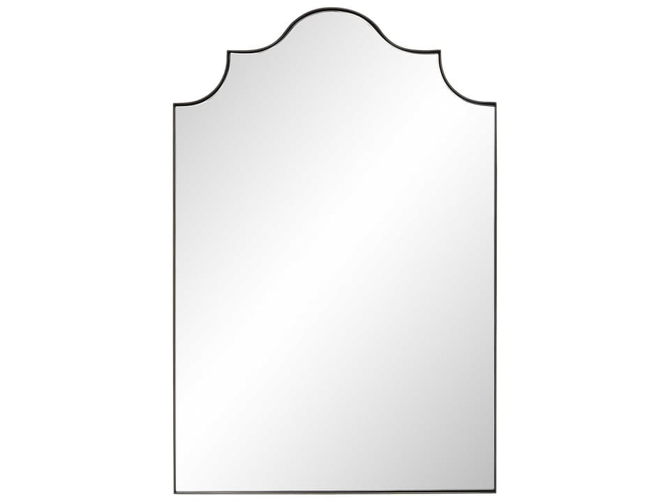 Romina Aged Brass Wall Mirror
