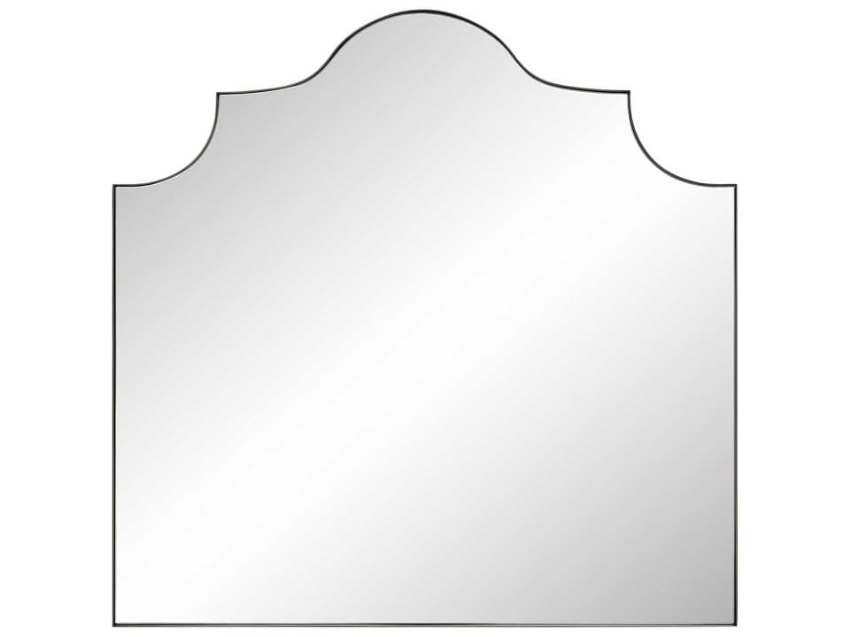 Eleanora Aged Brass Wall Mirror