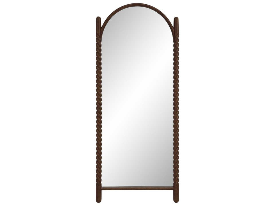 Ignatius Walnut Wall Mirror