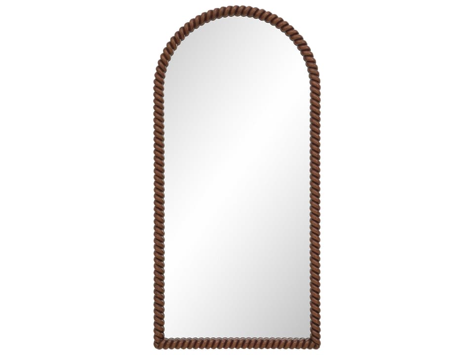 Madiwell Walnut Wall Mirror