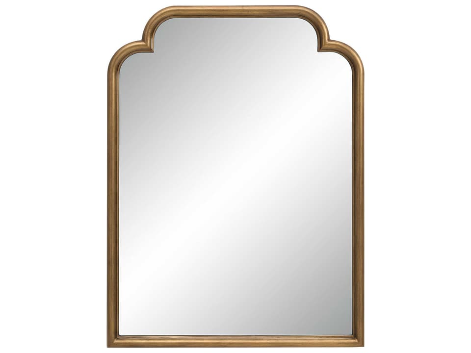 Elegant Lighting Naomi Wall Mirror — Distressed Vintage Bronze