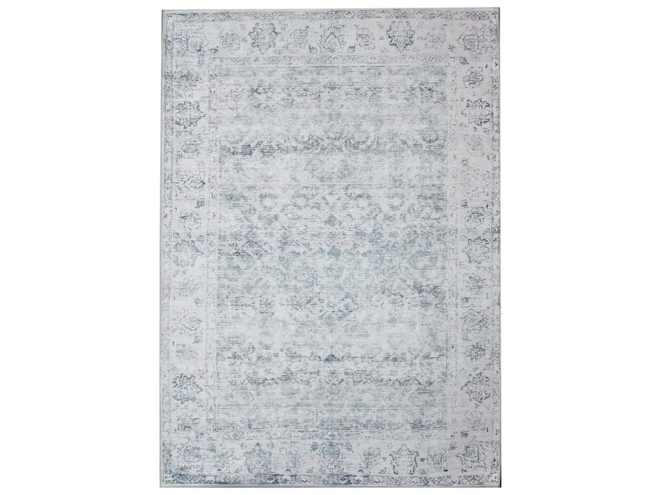 Chloe Flatweave Bordered Area Rug Durable Easy Care