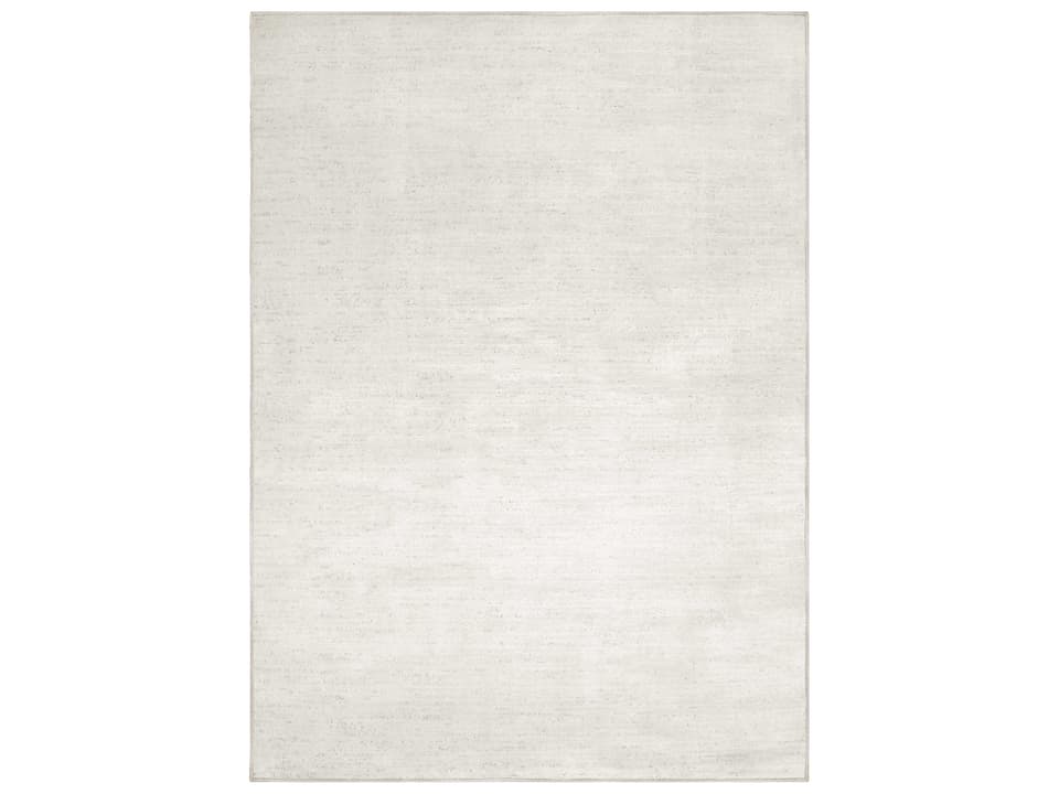 Dalia Area Rug Cream and Gray Patterned Polyester