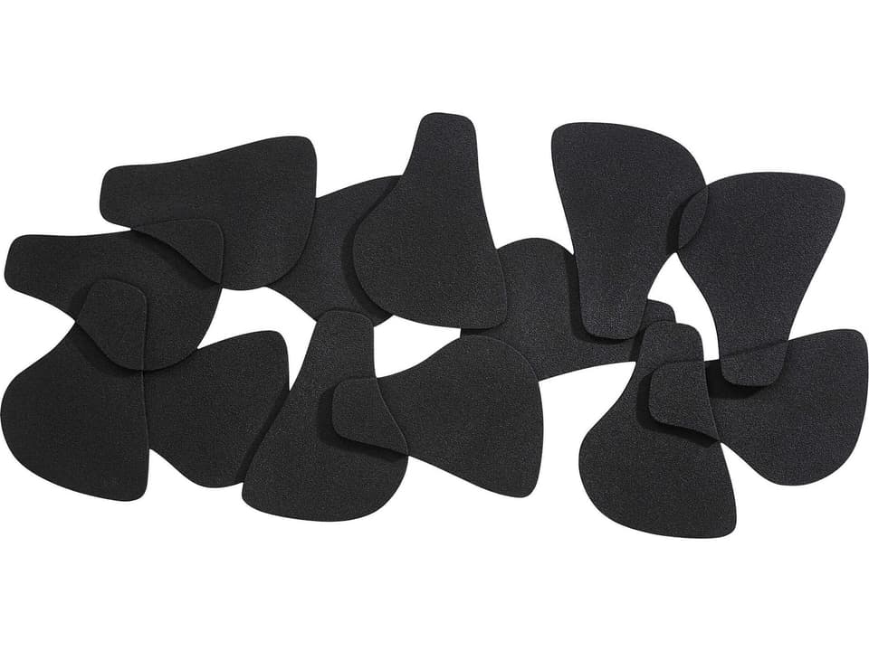 Scorpio Abstract Wall Decor in Matte Black