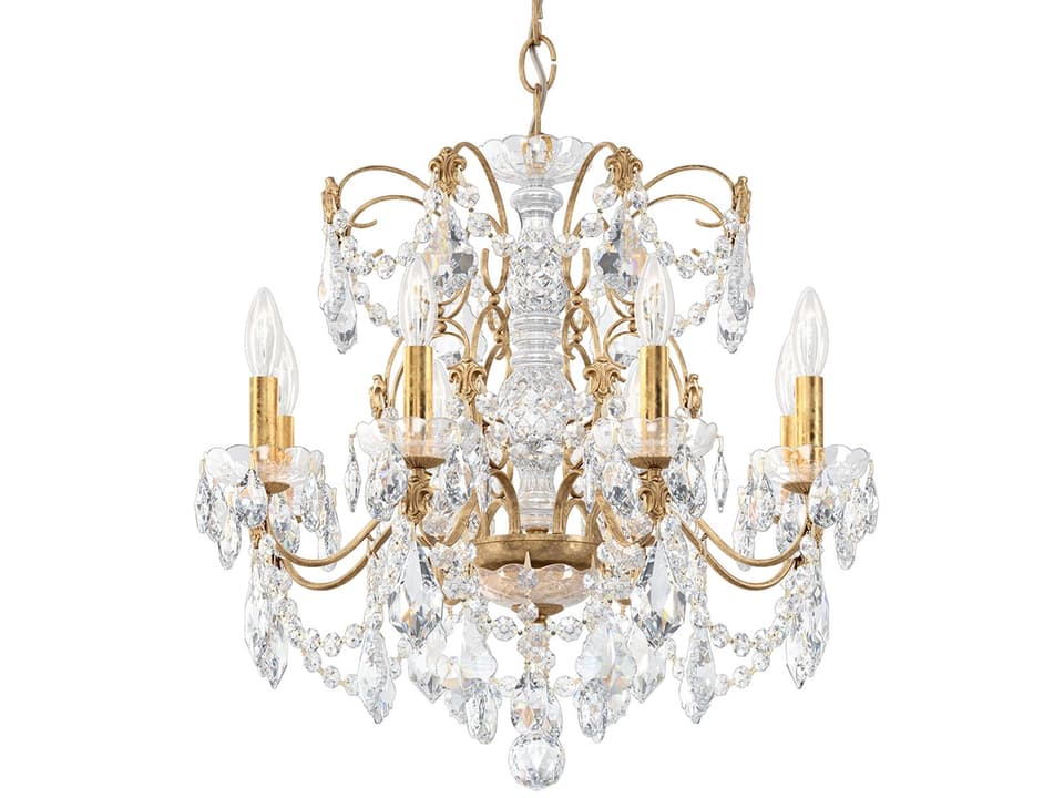 Century 8-Light Chandelier