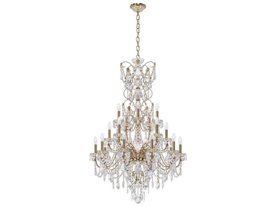 20-Light Century Chandelier