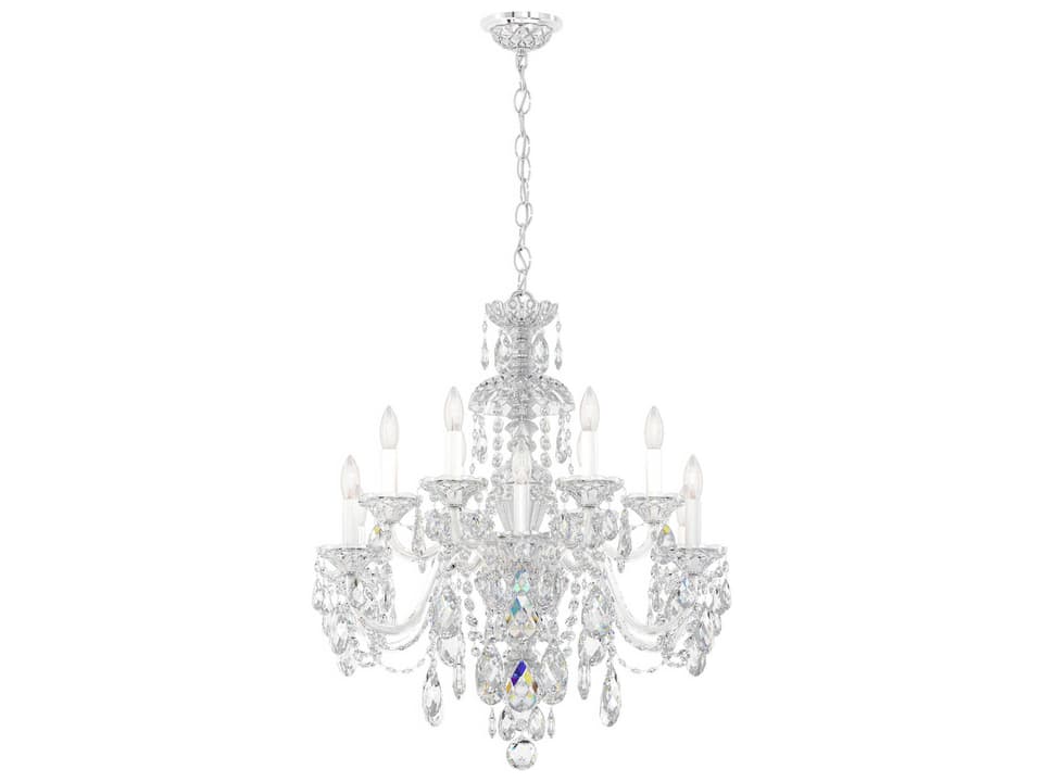 12-Light Sterling Chandelier