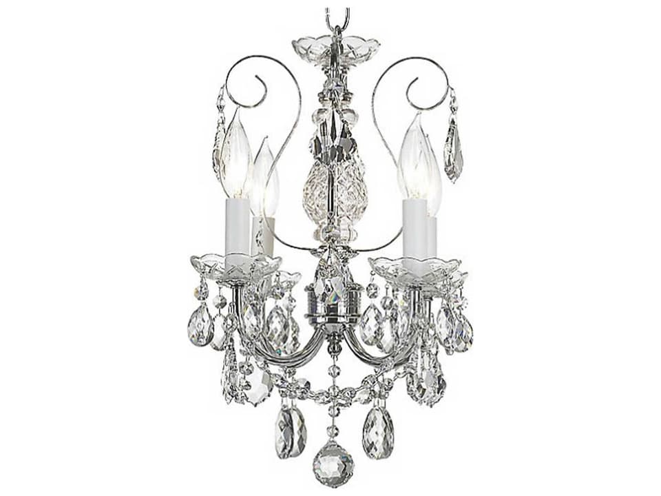 New Orleans 4-Light Heritage Crystal Chandelier