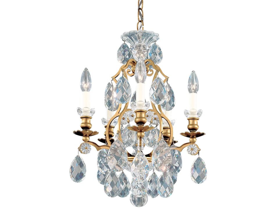 5-Light Renaissance Chandelier