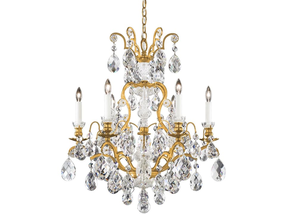 7-Light Renaissance Chandelier