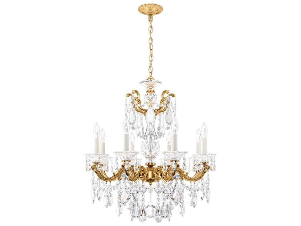 La Scala 8-Light Candelabra Chandelier