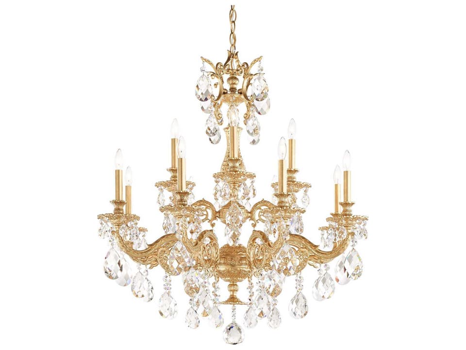 12-Light Milano Chandelier